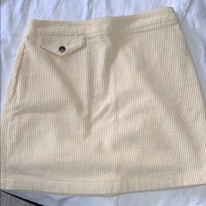 Urban Outfitters corduroy skirt